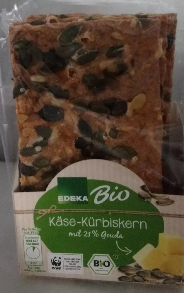 Bio kase kurbiskern