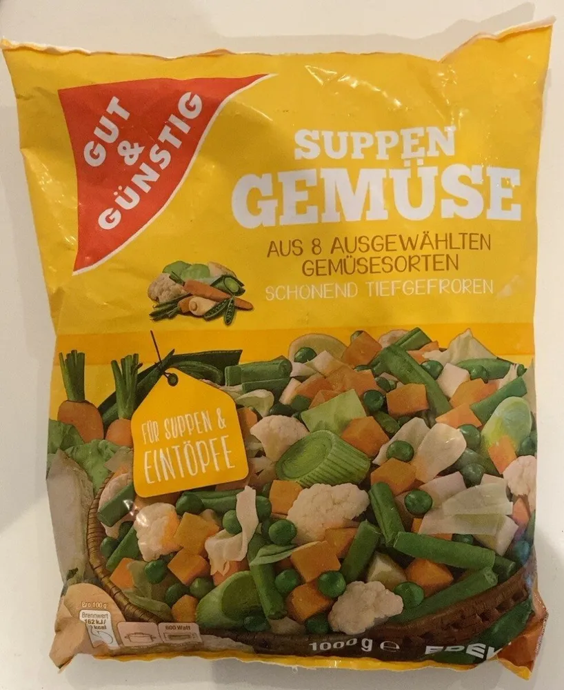 Suppengemüse