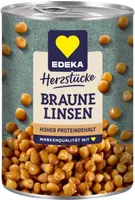 Braune Linsen