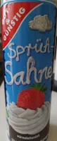 Sprühsahne