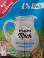 Kondensmilch 4%