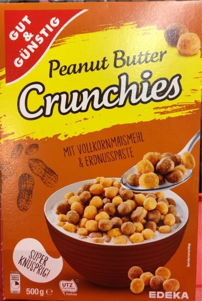 Peanut Butter Crunchies