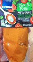 Pasta-Sauce Tomate-Sahne