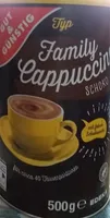 Family Cappuccino Schoko