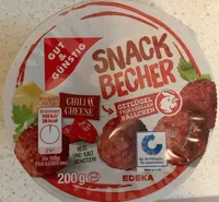 Snack Becher Geflügel Frikadellen