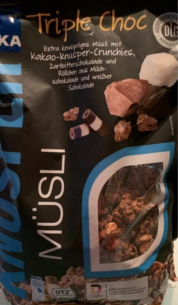 Triple Choc Knusper Muesli