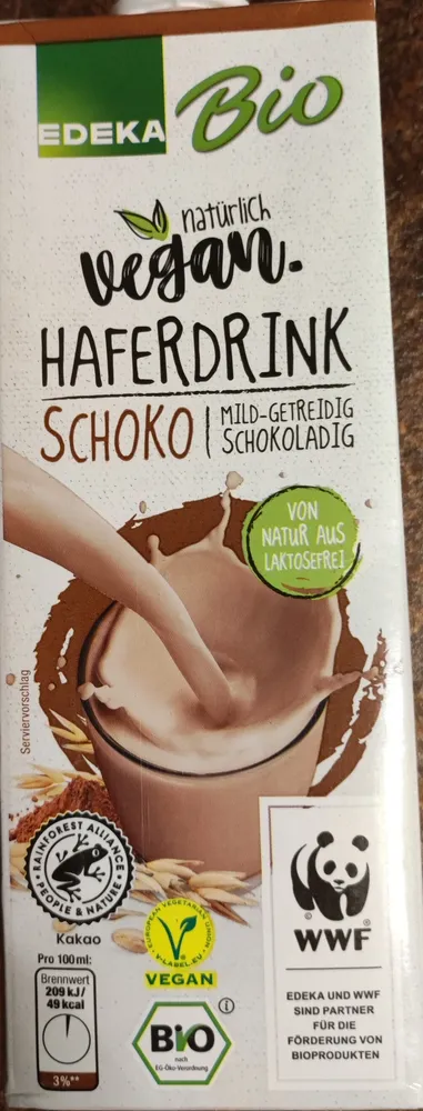 Haferdrink Schoko