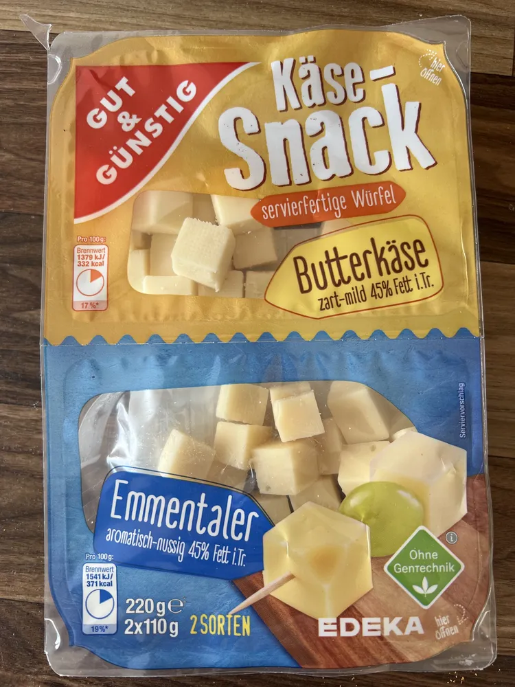Käse-Snack Butterkäse