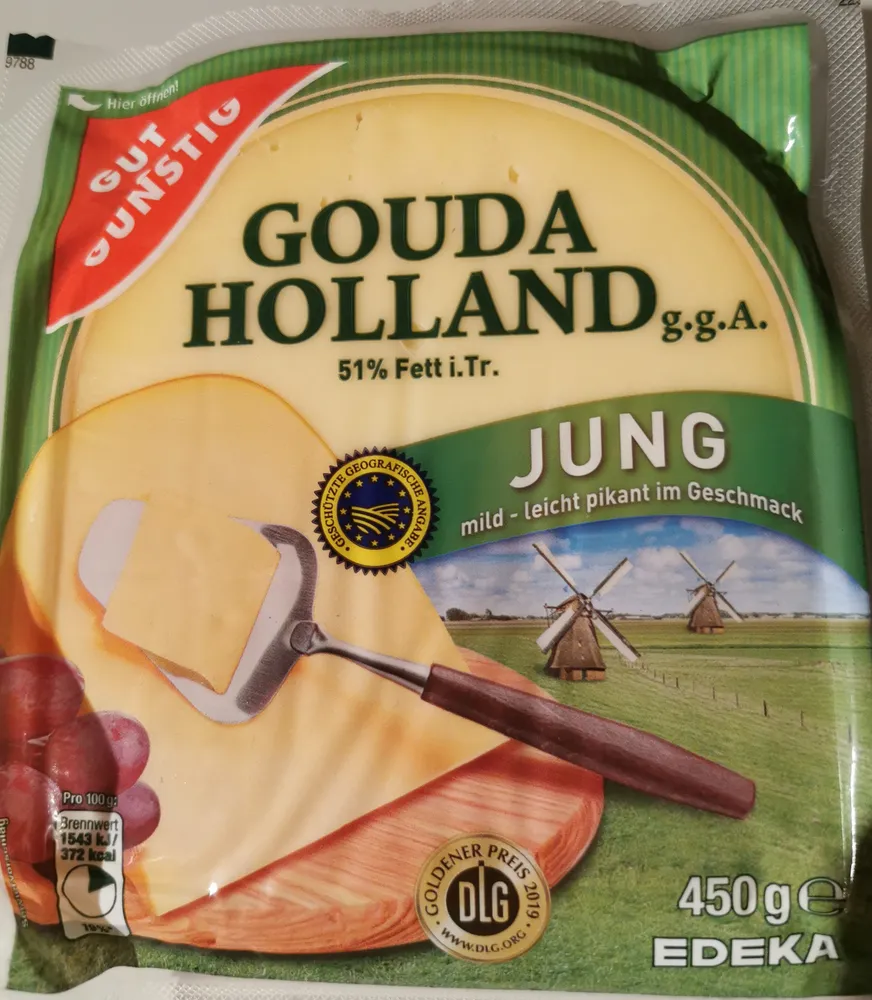Gouda Holland Jung
