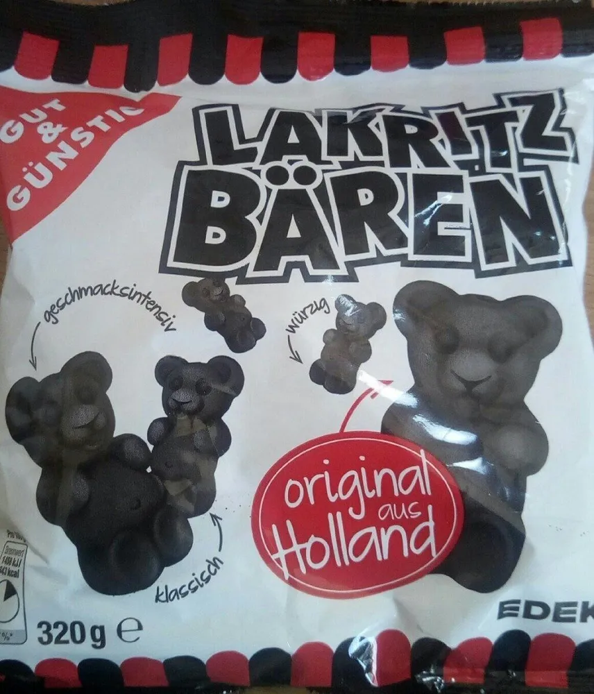 Lakritz Bären