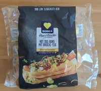 Hot Dog Buns mit Brioche-Teig