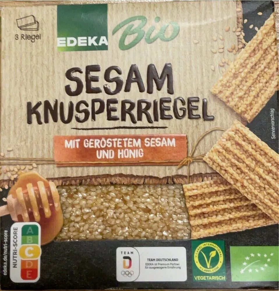 Sesam Knusperriegel