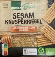 Sesam Knusperriegel