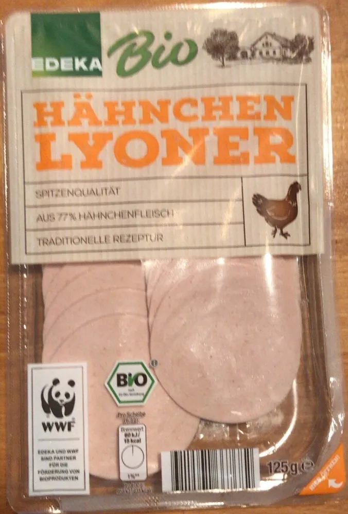 Hähnchen Lyoner