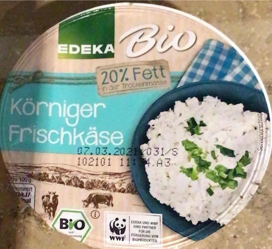 Körniger Frischkäse