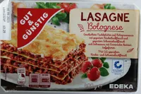Lasagne Bolognese