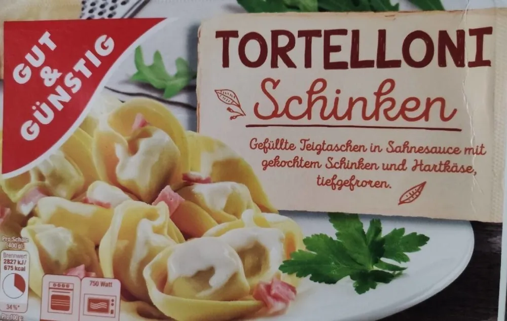 Tortelloni Schinken