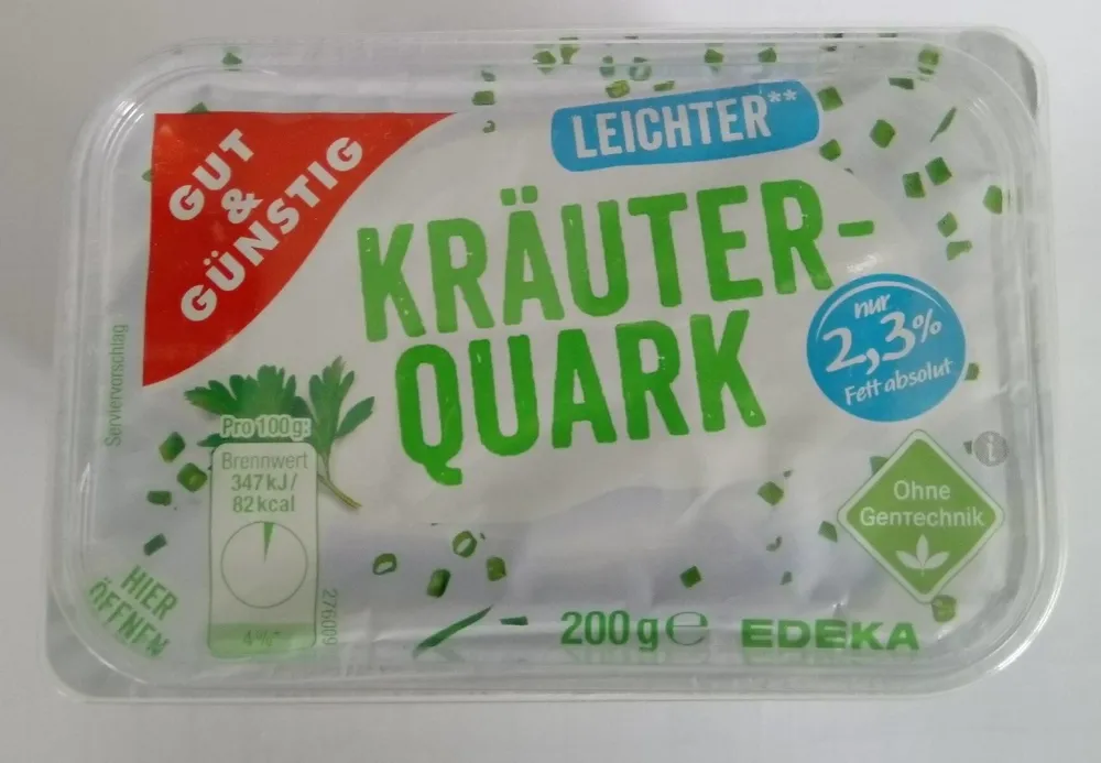 Leichter Kräuter-Quark