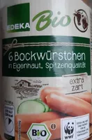 Bio Bockwürstchen
