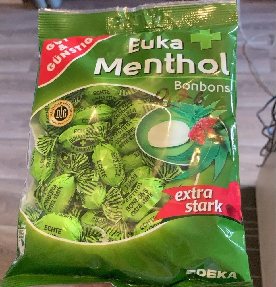 Euka menthol