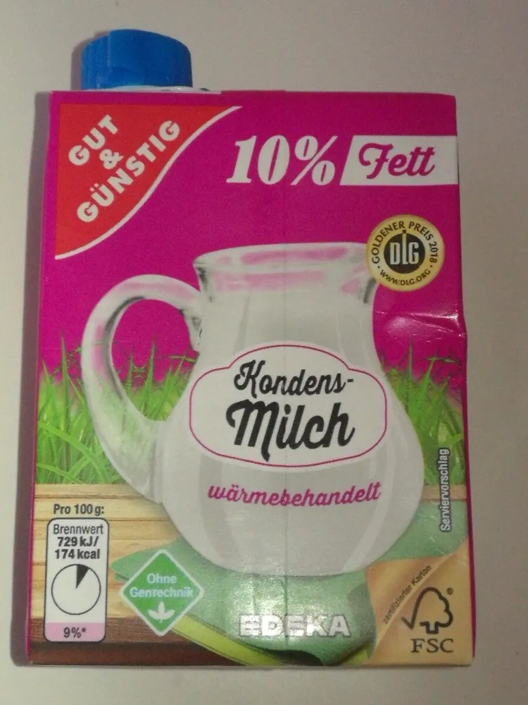 Kondensmilch