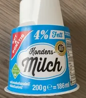 Kondensmilch 4% Fett