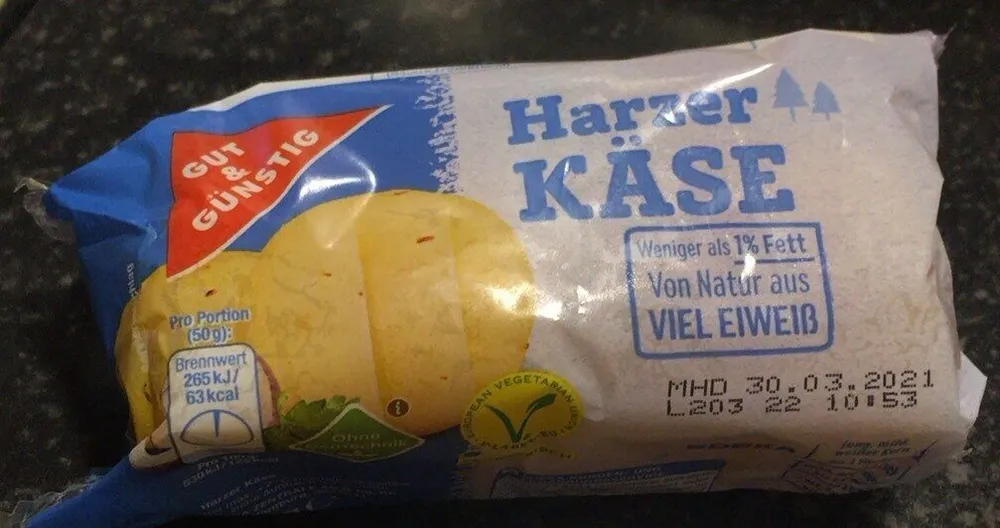 Harzer Käse