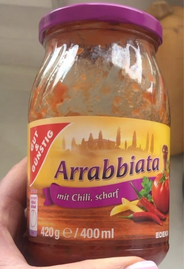 Pastasauce Arrabiata