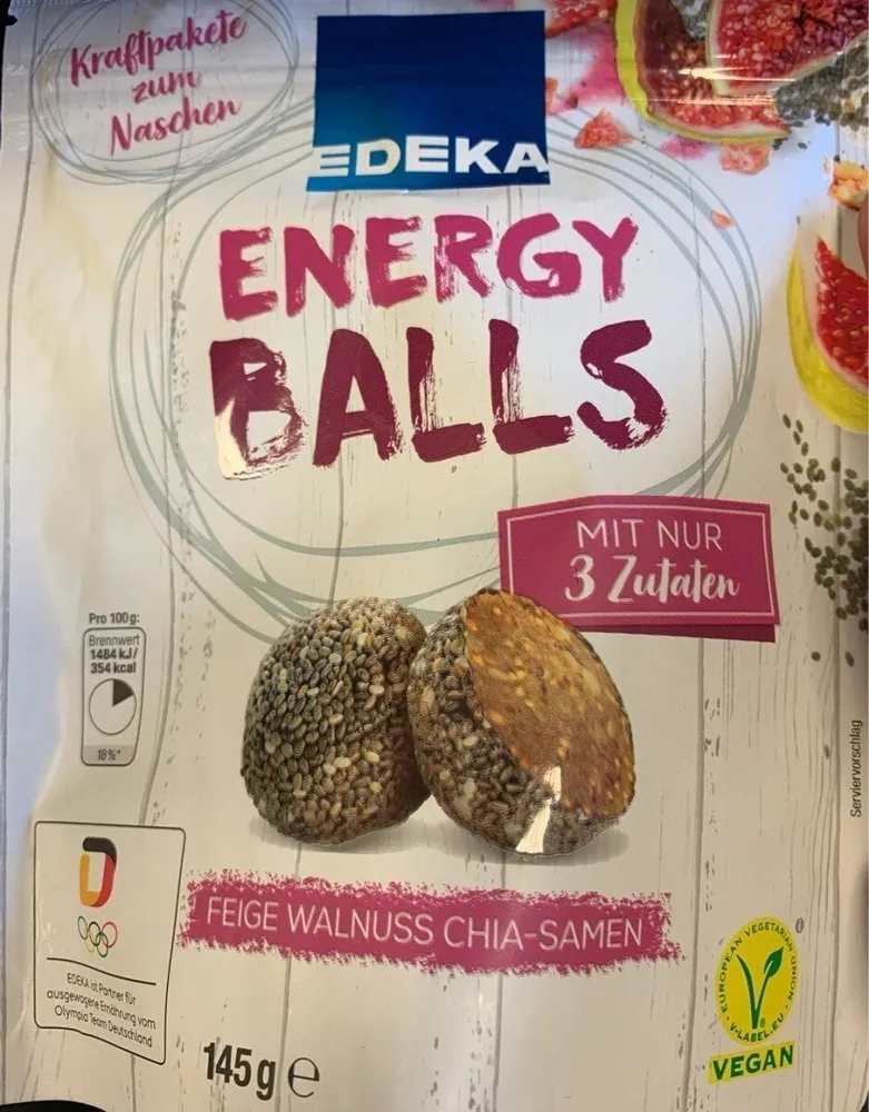 Energy Balls Feige Walnuss Chia-Samen
