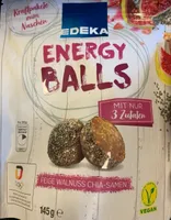 Energy Balls Feige Walnuss Chia-Samen