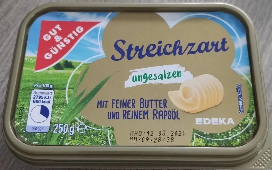 Streichzart