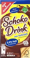 Schoko Drink aus Vollmilch