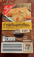 Frühlingsrollen - Huhn