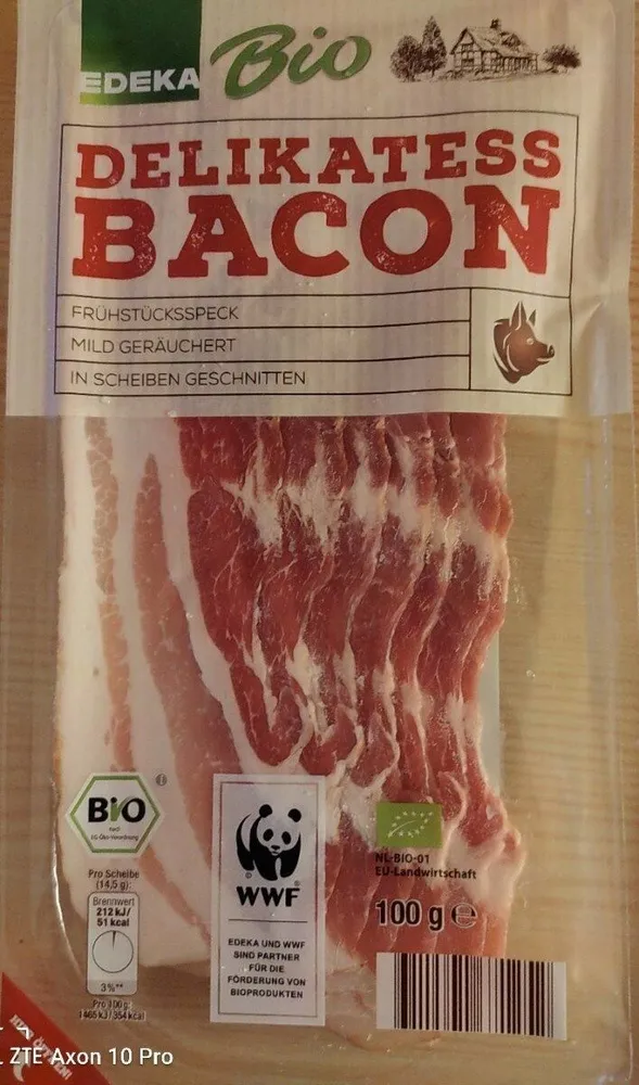Delikatess Bacon