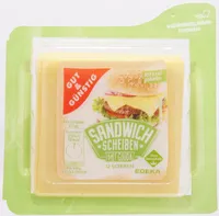 Sandwich Scheiben mit Gouda