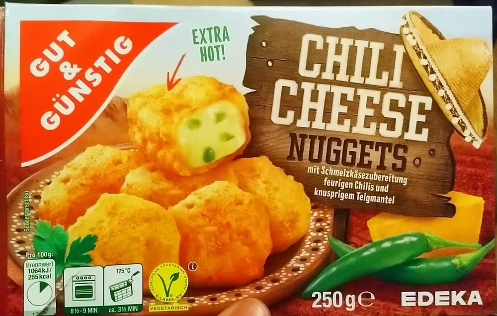 Chilli Cheese Nuggets