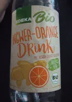 Bio Ingwer-Orange Drink