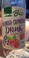 Holunder-Cranberry Drink