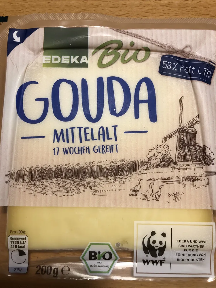 Gouda mittelalt