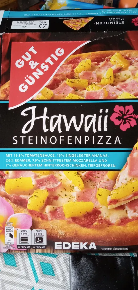 Pizza Hawai