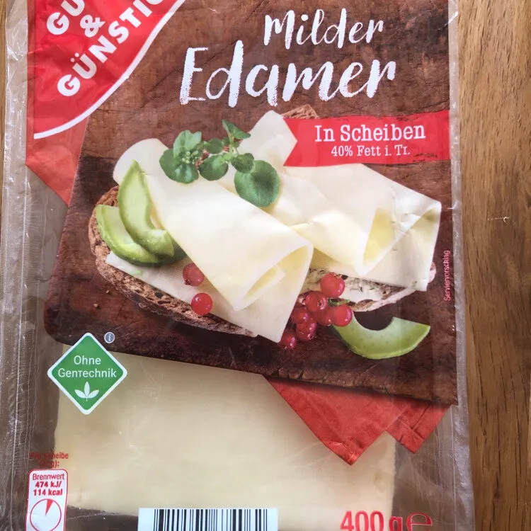 Milder Edamer