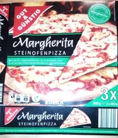 Margherita Steinofenpizza