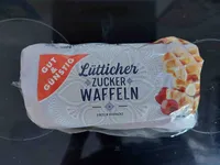 Lütticher Zucker Waffeln