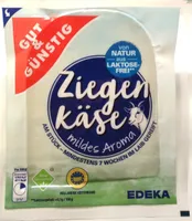 Ziegenkäse am Stück