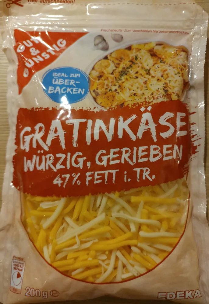 Gratinkäse