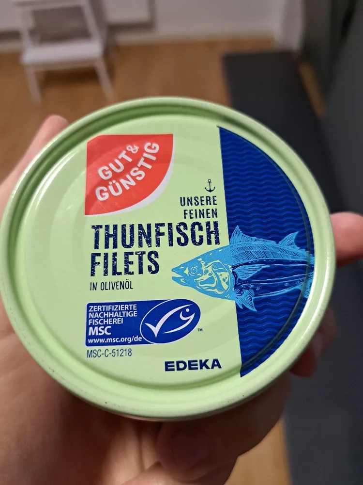 Thunfisch in Öl