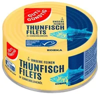 Thunfisch in Sonnenblumenöl