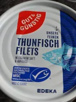 UNSERE FEINEN THUNFISCH FILETS IN EIGENEM SAFT & AUFGUSS