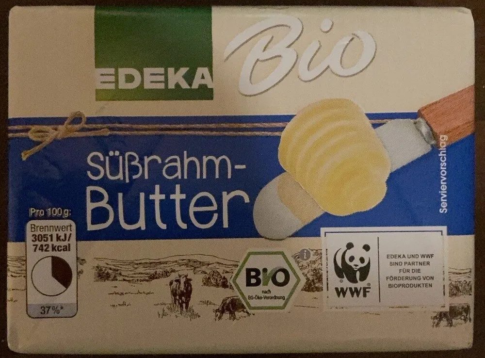 Süssrahm-Butter