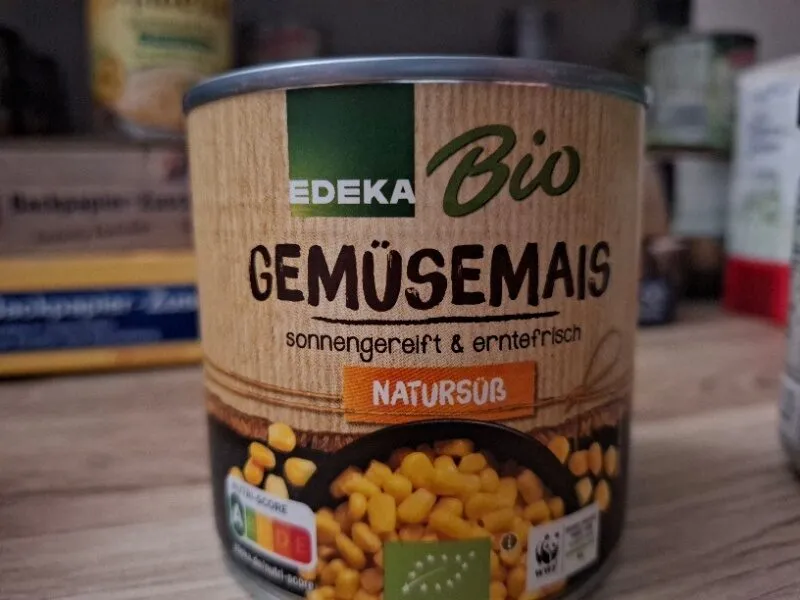 Bio Gemüsemais